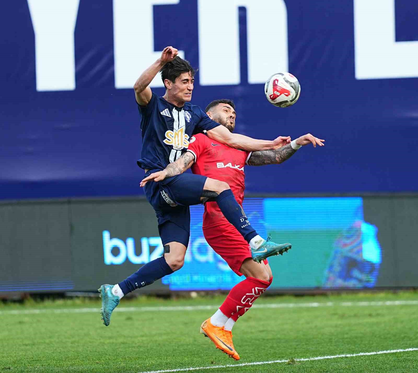 Trendyol 1. Lig: Sarıyer: 1 - Çorum FK: 2
