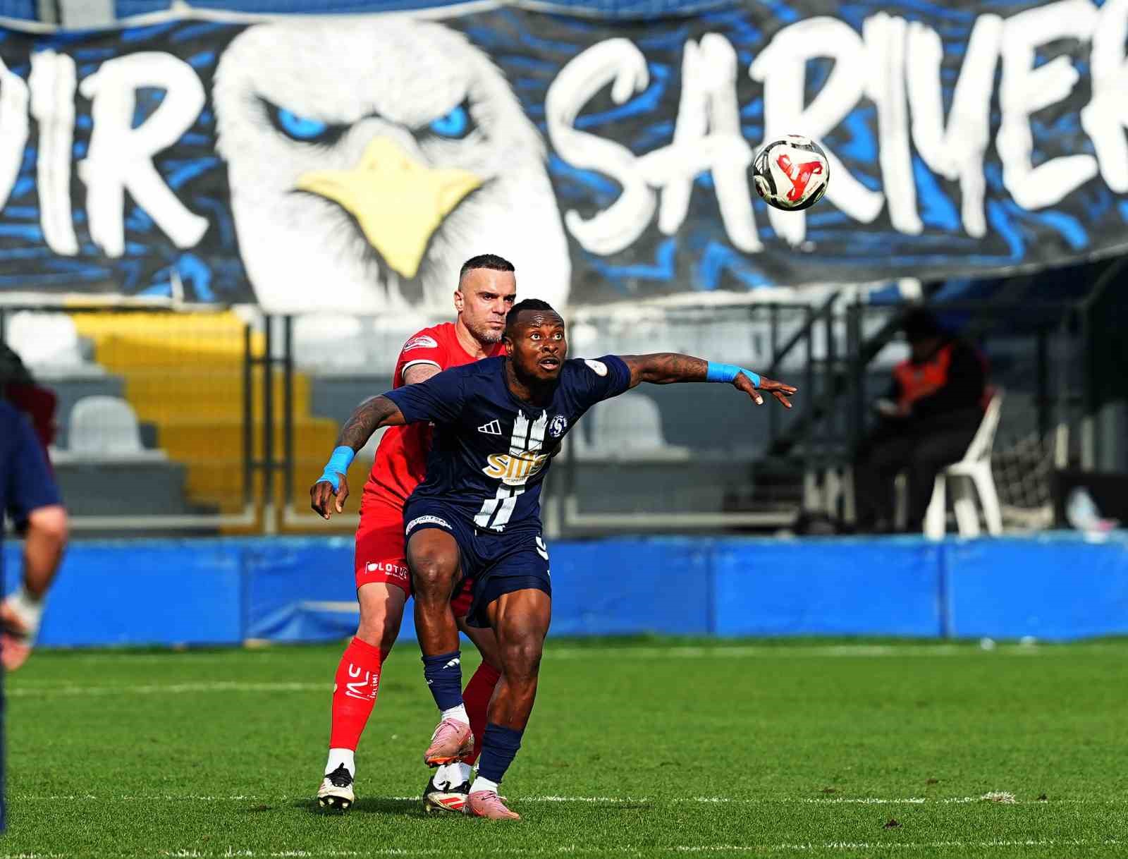 Trendyol 1. Lig: Sarıyer: 1 - Çorum FK: 2
