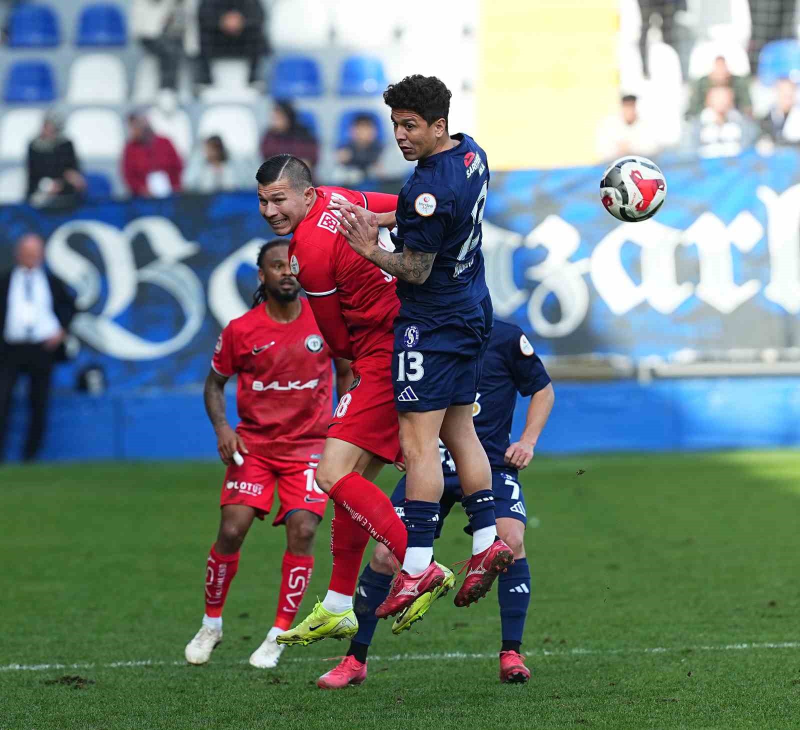Trendyol 1. Lig: Sarıyer: 1 - Çorum FK: 2
