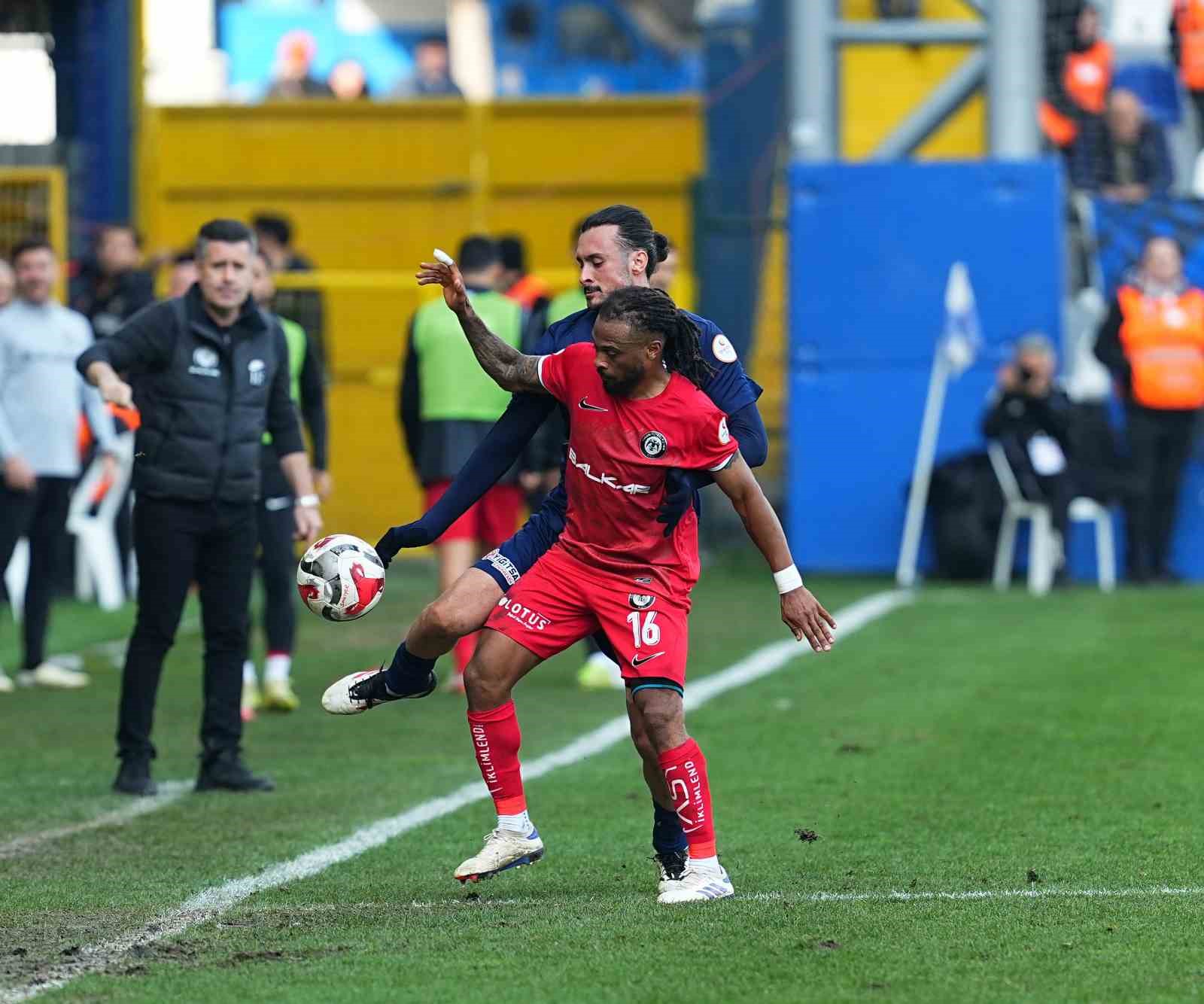 Trendyol 1. Lig: Sarıyer: 1 - Çorum FK: 2
