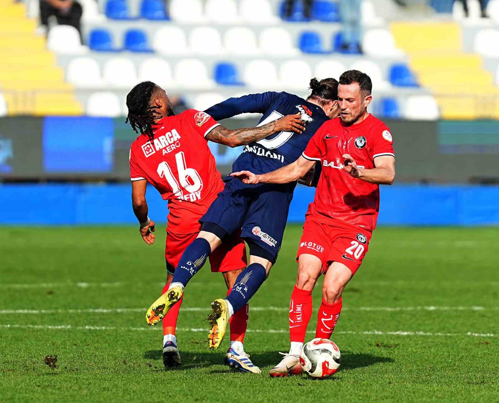 Trendyol 1. Lig: Sarıyer: 1 - Çorum FK: 2
