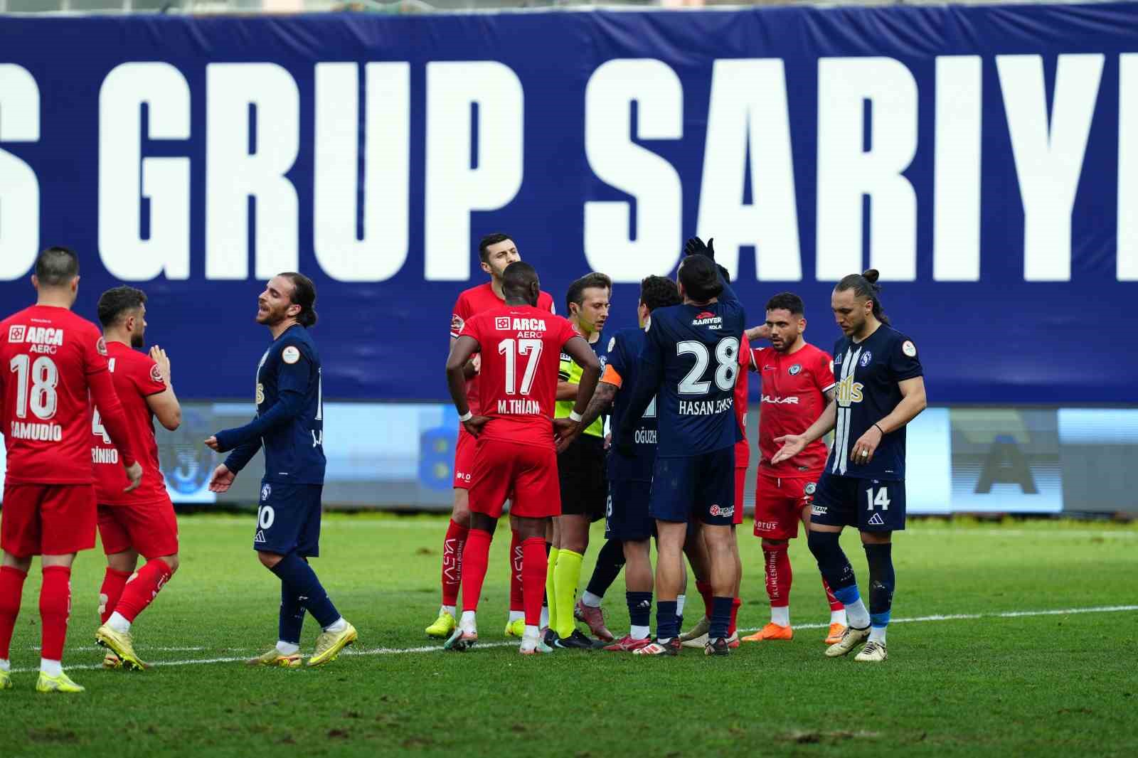 Trendyol 1. Lig: Sarıyer: 1 - Çorum FK: 2
