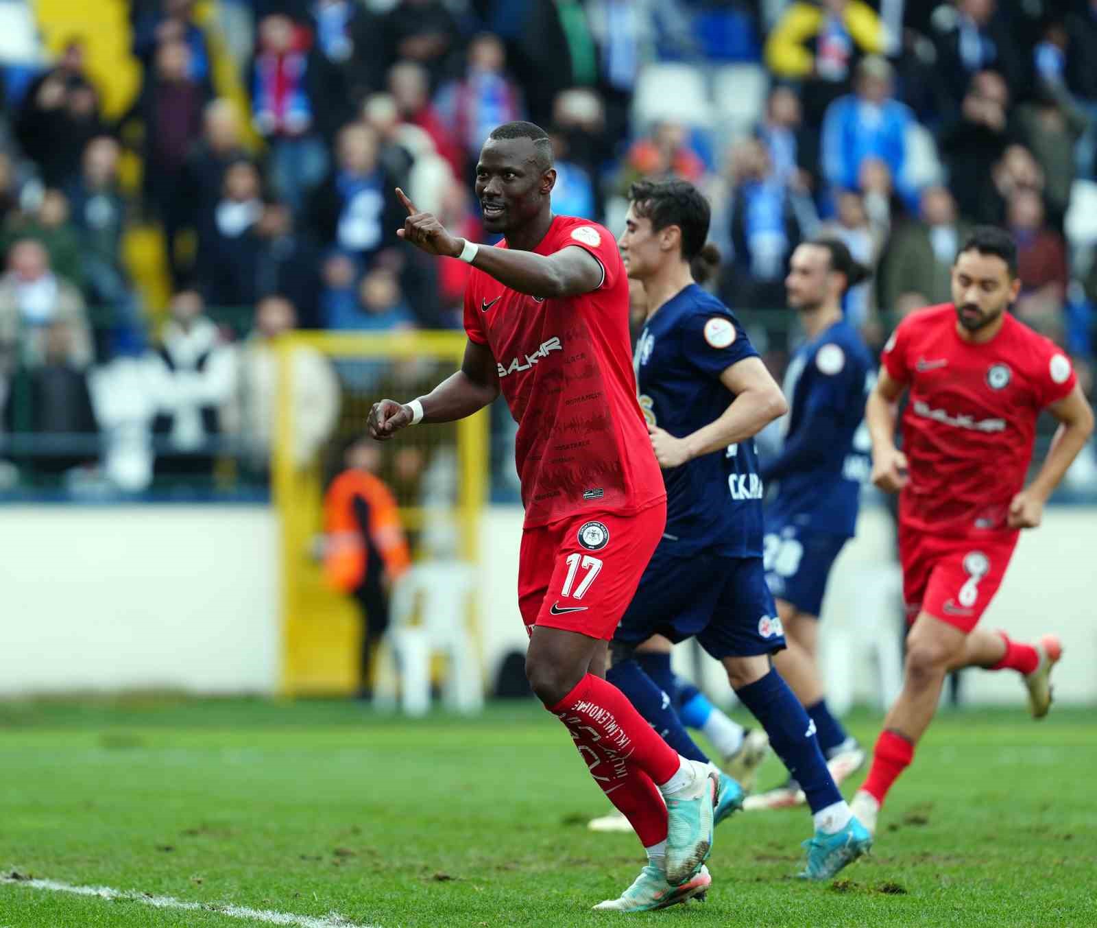 Trendyol 1. Lig: Sarıyer: 1 - Çorum FK: 2
