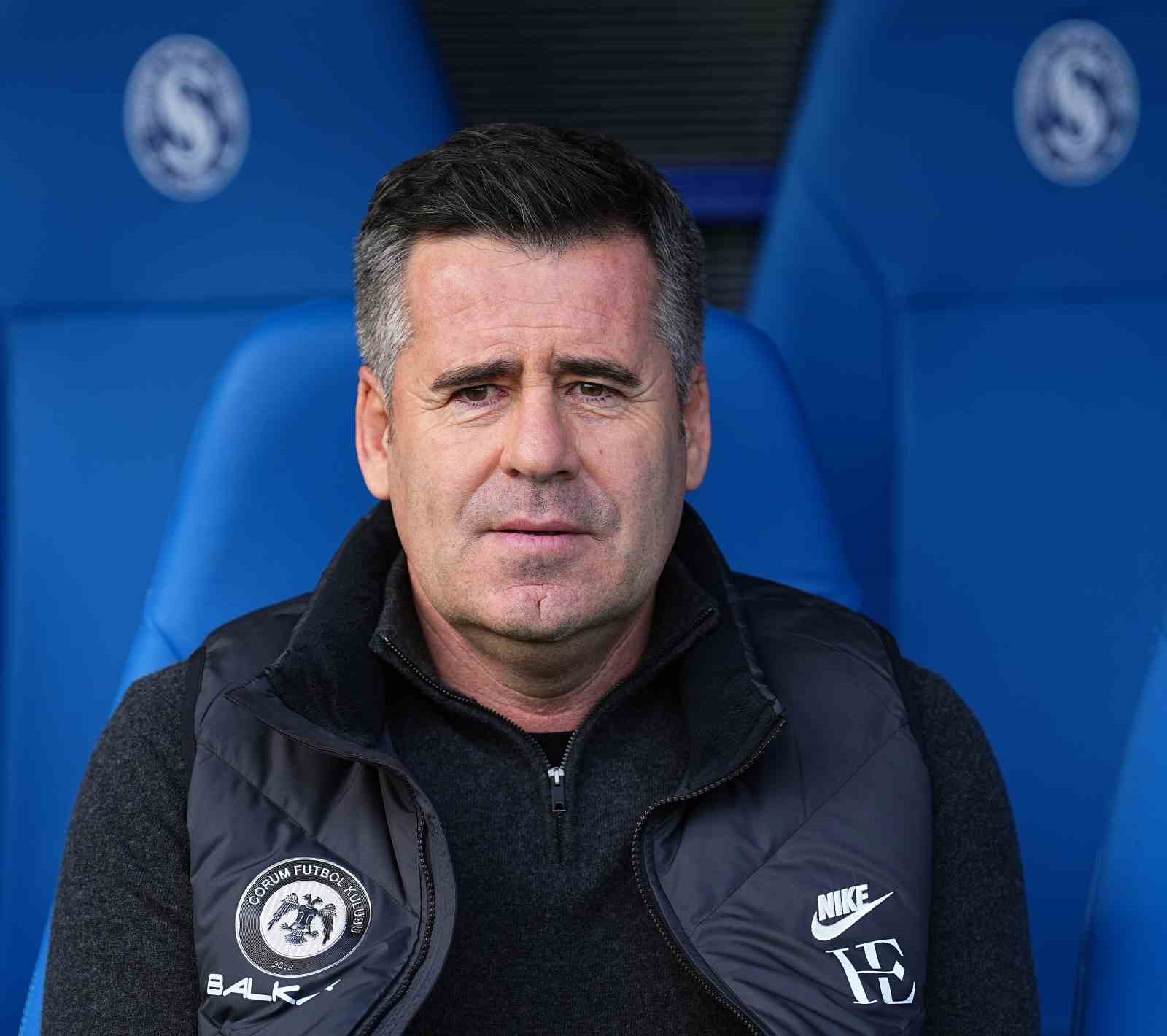 Trendyol 1. Lig: Sarıyer: 1 - Çorum FK: 2
