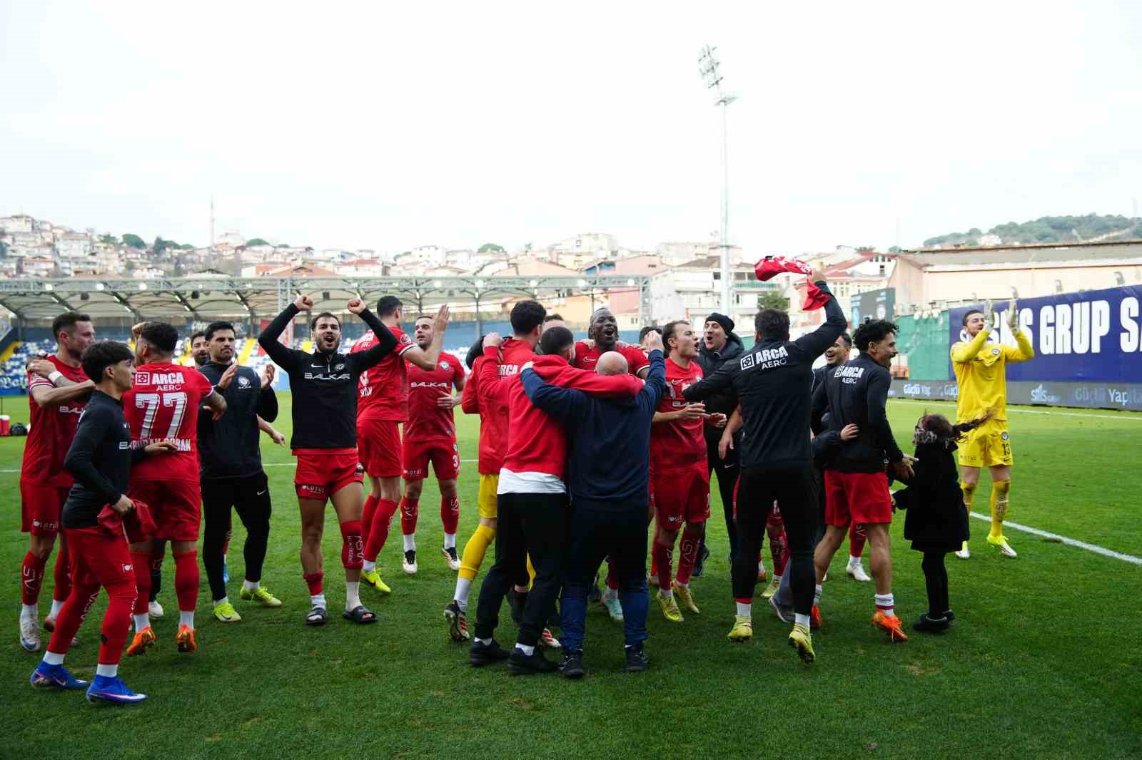 Trendyol 1. Lig: Sarıyer: 1 - Çorum FK: 2
