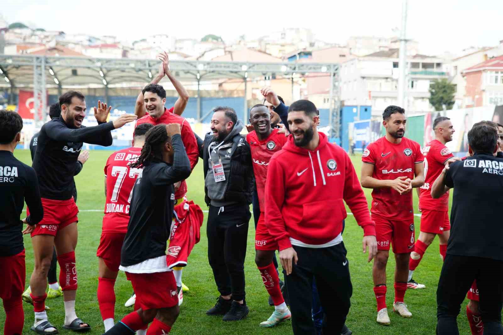 Trendyol 1. Lig: Sarıyer: 1 - Çorum FK: 2
