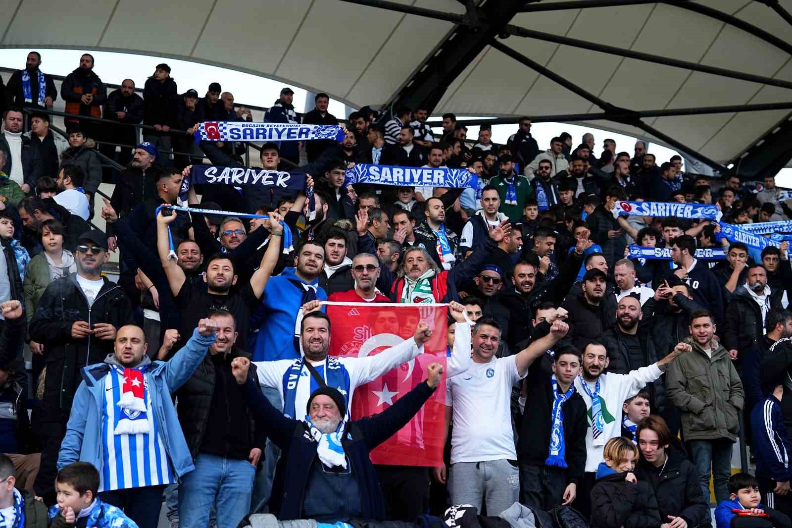 Trendyol 1. Lig: Sarıyer: 1 - Çorum FK: 2
