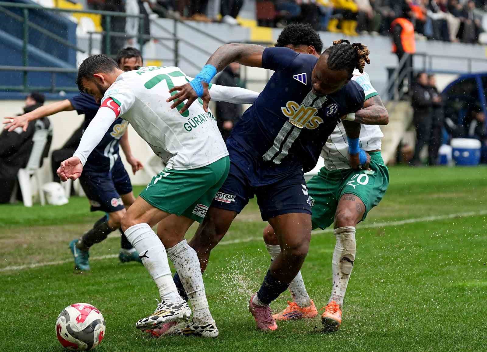 Trendyol 1. Lig: Sarıyer: 1 - Iğdır FK: 0
Trendyol 1. Lig: Sarıyer: 1 - Iğdır FK: 0