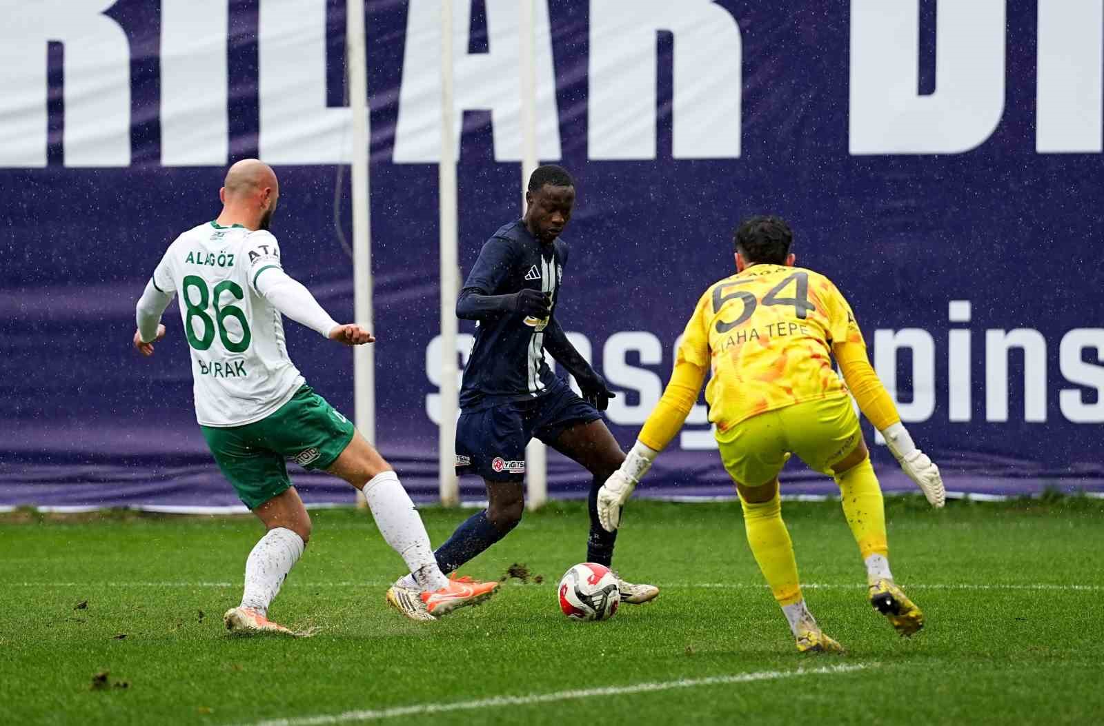 Trendyol 1. Lig: Sarıyer: 1 - Iğdır FK: 0
Trendyol 1. Lig: Sarıyer: 1 - Iğdır FK: 0