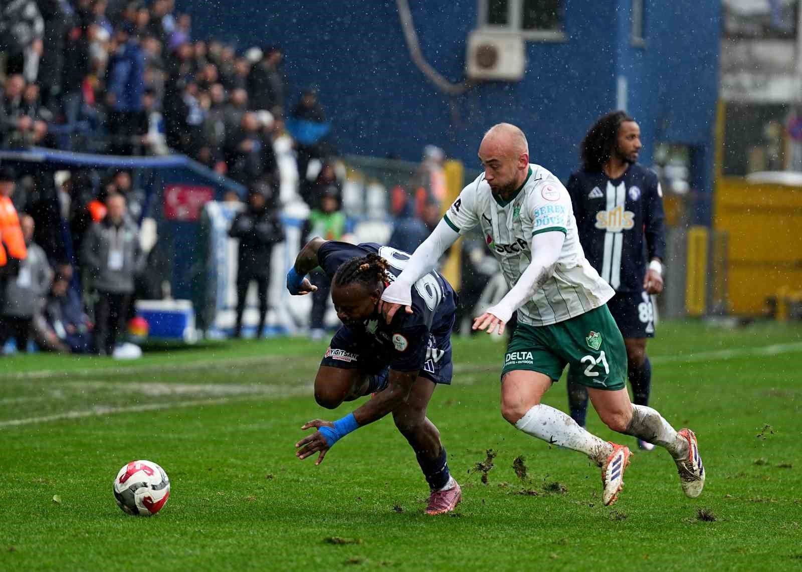 Trendyol 1. Lig: Sarıyer: 1 - Iğdır FK: 0
Trendyol 1. Lig: Sarıyer: 1 - Iğdır FK: 0