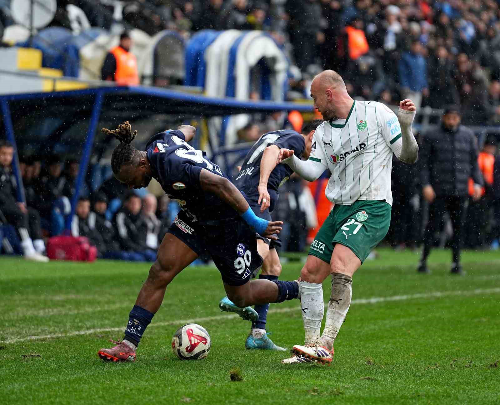 Trendyol 1. Lig: Sarıyer: 1 - Iğdır FK: 0
Trendyol 1. Lig: Sarıyer: 1 - Iğdır FK: 0