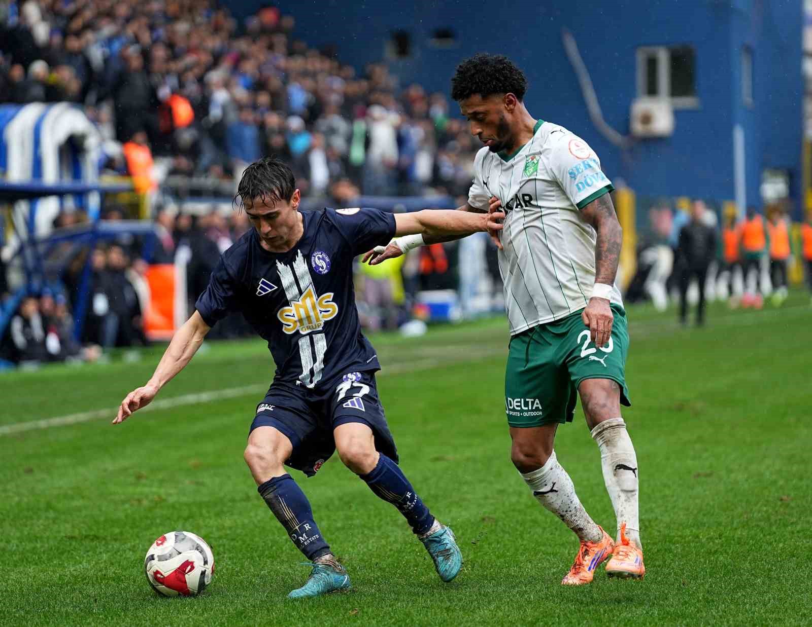 Trendyol 1. Lig: Sarıyer: 1 - Iğdır FK: 0
Trendyol 1. Lig: Sarıyer: 1 - Iğdır FK: 0