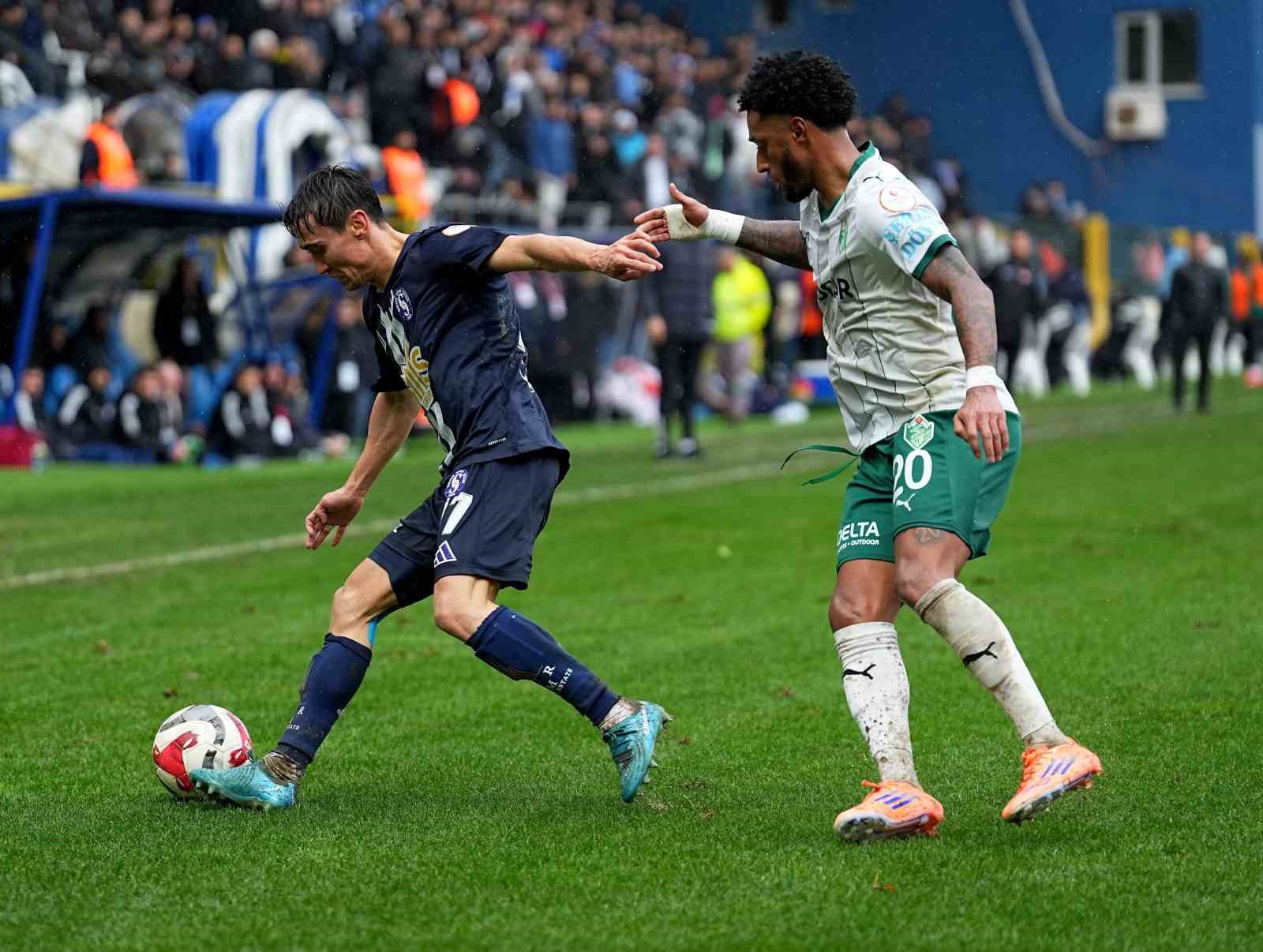 Trendyol 1. Lig: Sarıyer: 1 - Iğdır FK: 0
Trendyol 1. Lig: Sarıyer: 1 - Iğdır FK: 0