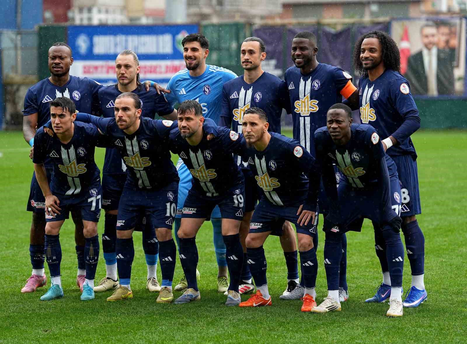 Trendyol 1. Lig: Sarıyer: 1 - Iğdır FK: 0
Trendyol 1. Lig: Sarıyer: 1 - Iğdır FK: 0