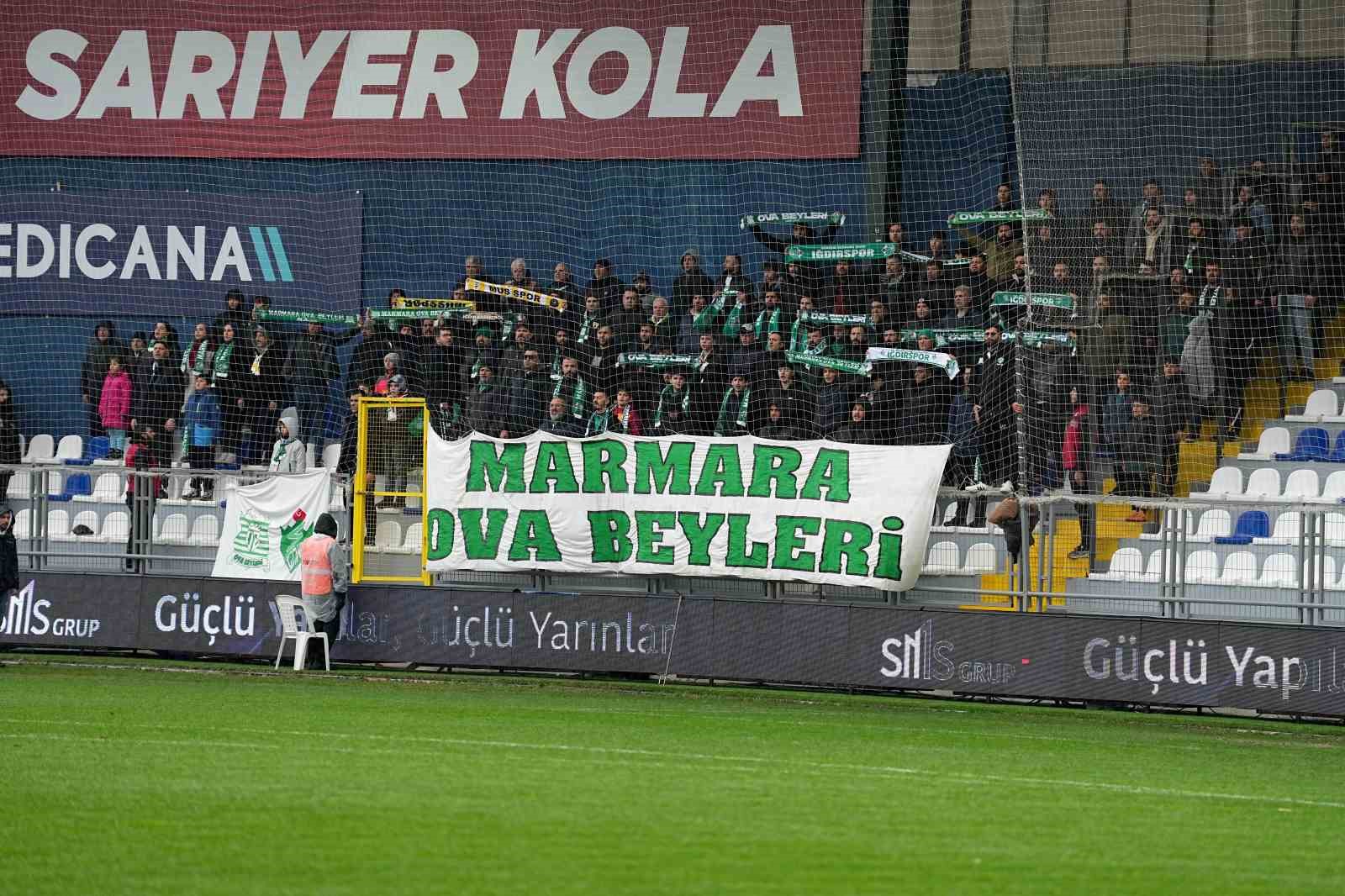 Trendyol 1. Lig: Sarıyer: 1 - Iğdır FK: 0
Trendyol 1. Lig: Sarıyer: 1 - Iğdır FK: 0