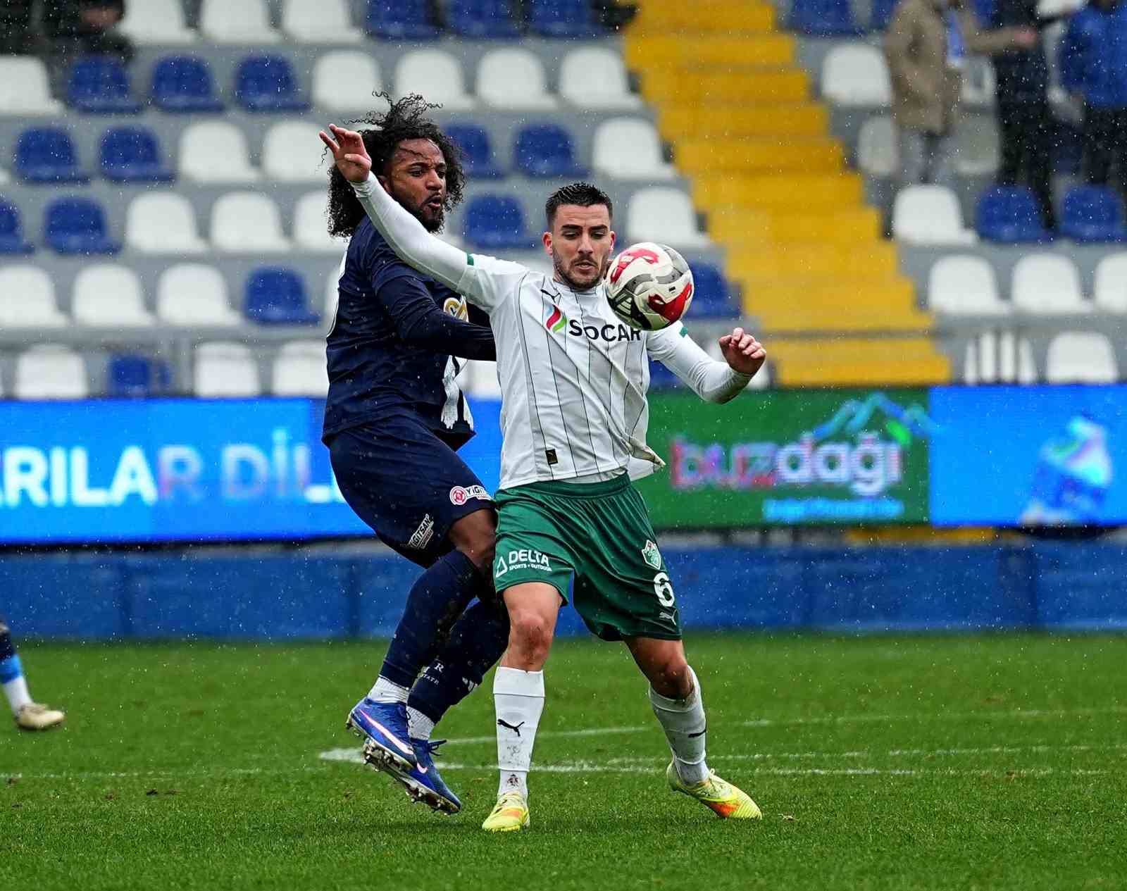 Trendyol 1. Lig: Sarıyer: 1 - Iğdır FK: 0
Trendyol 1. Lig: Sarıyer: 1 - Iğdır FK: 0