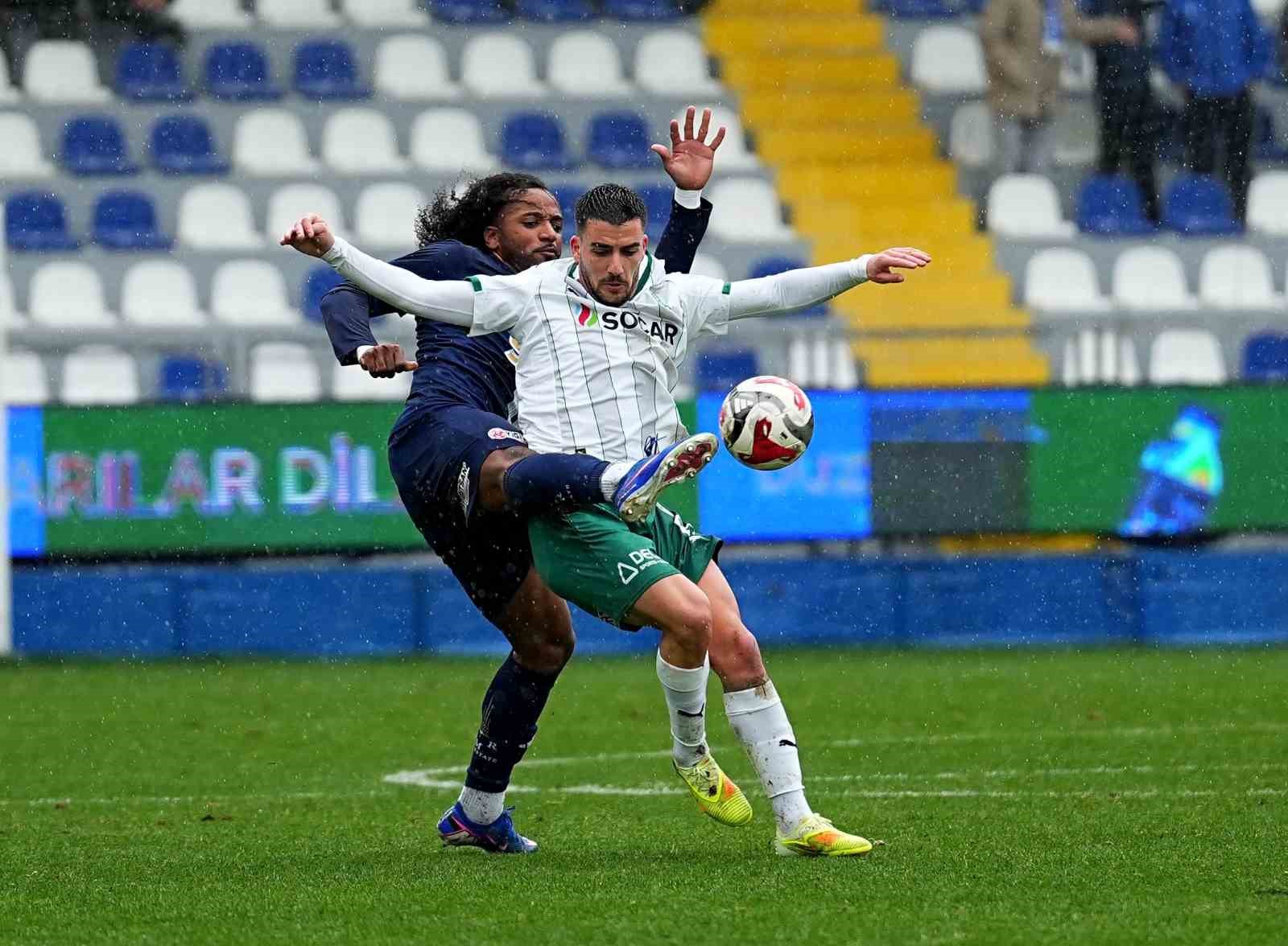 Trendyol 1. Lig: Sarıyer: 1 - Iğdır FK: 0
Trendyol 1. Lig: Sarıyer: 1 - Iğdır FK: 0
