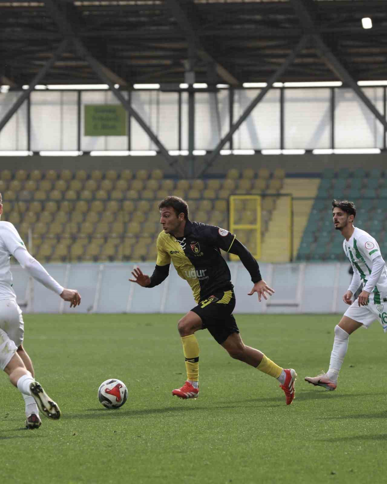 Trendyol 1. Lig: Serikspor: 0 - İstanbulspor: 3
