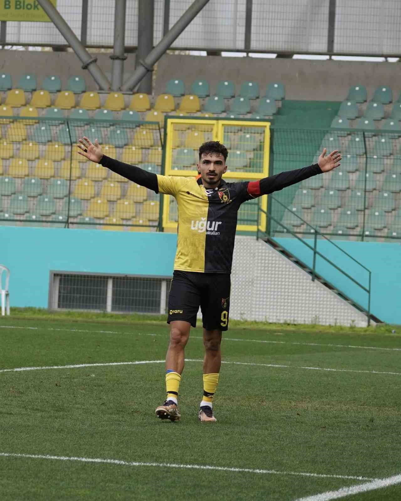 Trendyol 1. Lig: Serikspor: 0 - İstanbulspor: 3
