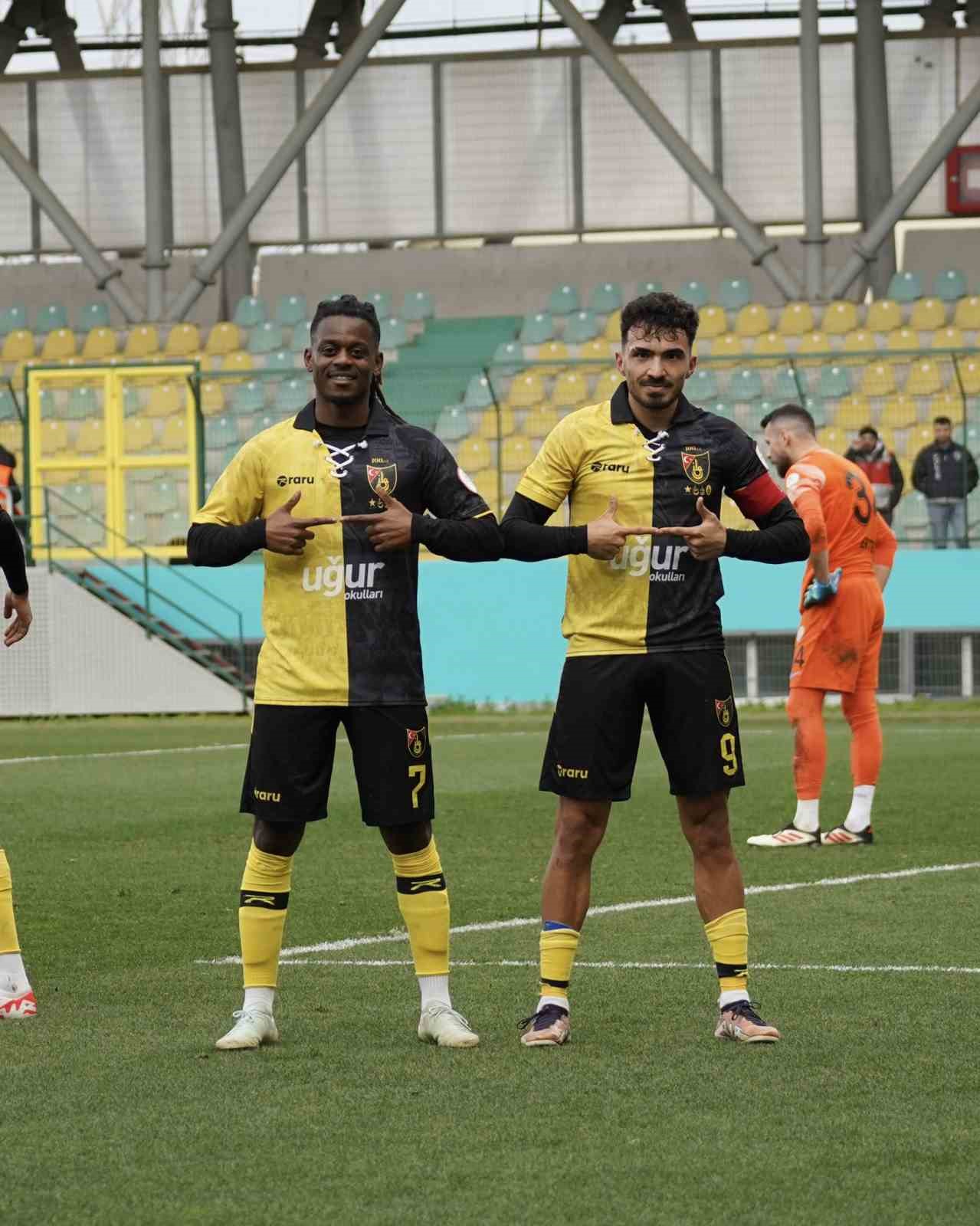 Trendyol 1. Lig: Serikspor: 0 - İstanbulspor: 3
