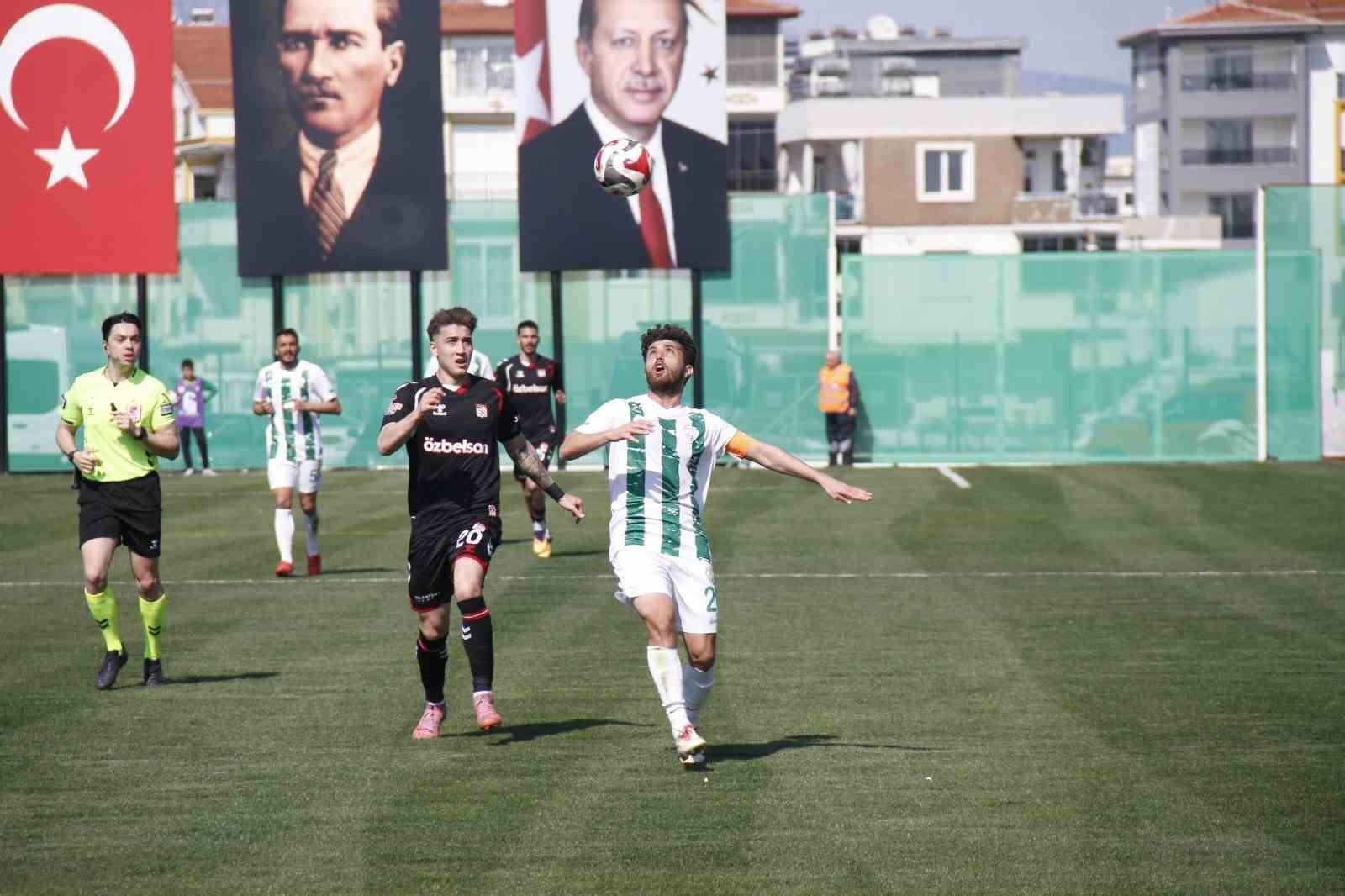 Trendyol 1. Lig: Serikspor: 0 - Sivasspor: 1
