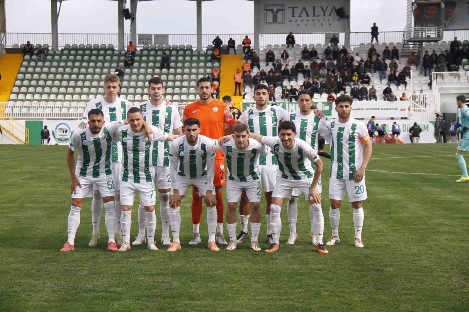 Trendyol 1. Lig : Serikspor: 2 - Çorum FK: 3
