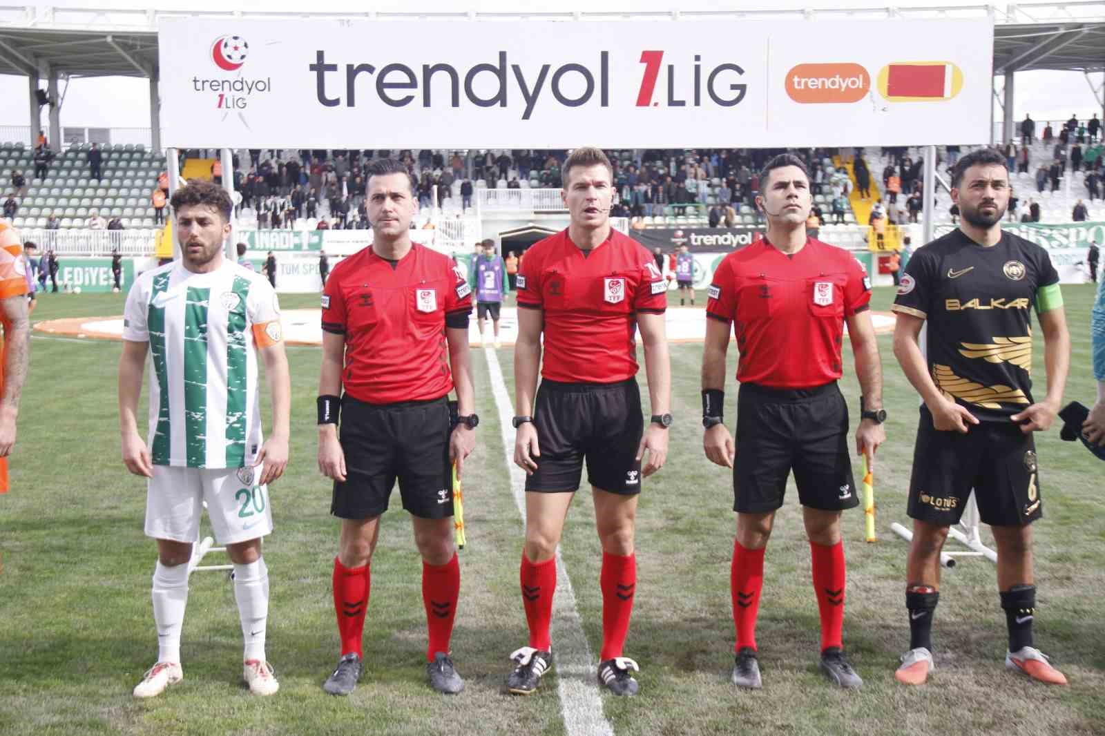 Trendyol 1. Lig : Serikspor: 2 - Çorum FK: 3
