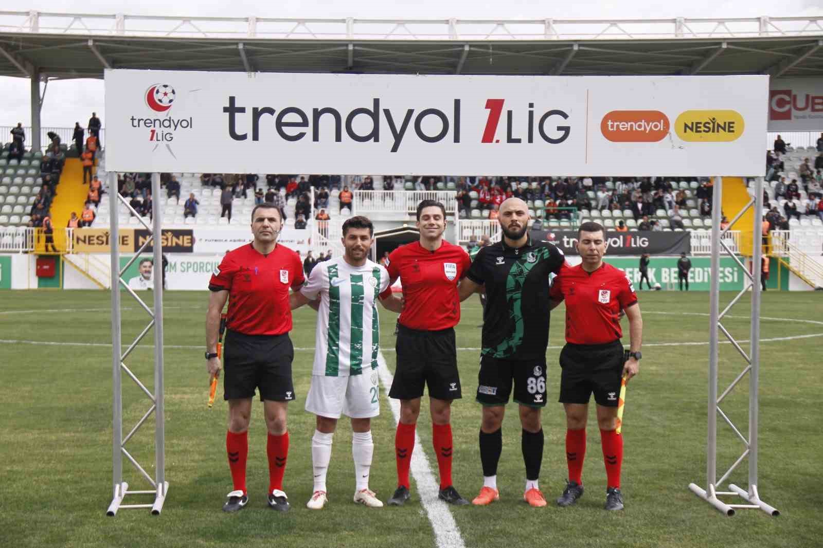 Trendyol 1. Lig: Serikspor: 2 - Sakaryaspor: 0
Trendyol 1. Lig: Serikspor: 2 - Sakaryaspor: 0