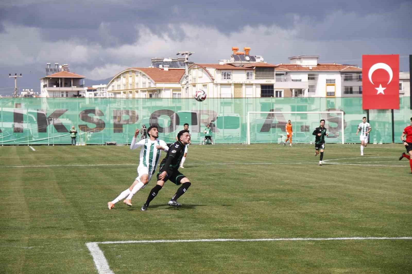 Trendyol 1. Lig: Serikspor: 2 - Sakaryaspor: 0
Trendyol 1. Lig: Serikspor: 2 - Sakaryaspor: 0