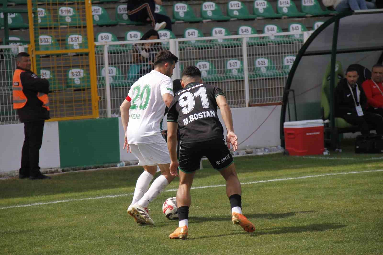 Trendyol 1. Lig: Serikspor: 2 - Sakaryaspor: 0
Trendyol 1. Lig: Serikspor: 2 - Sakaryaspor: 0