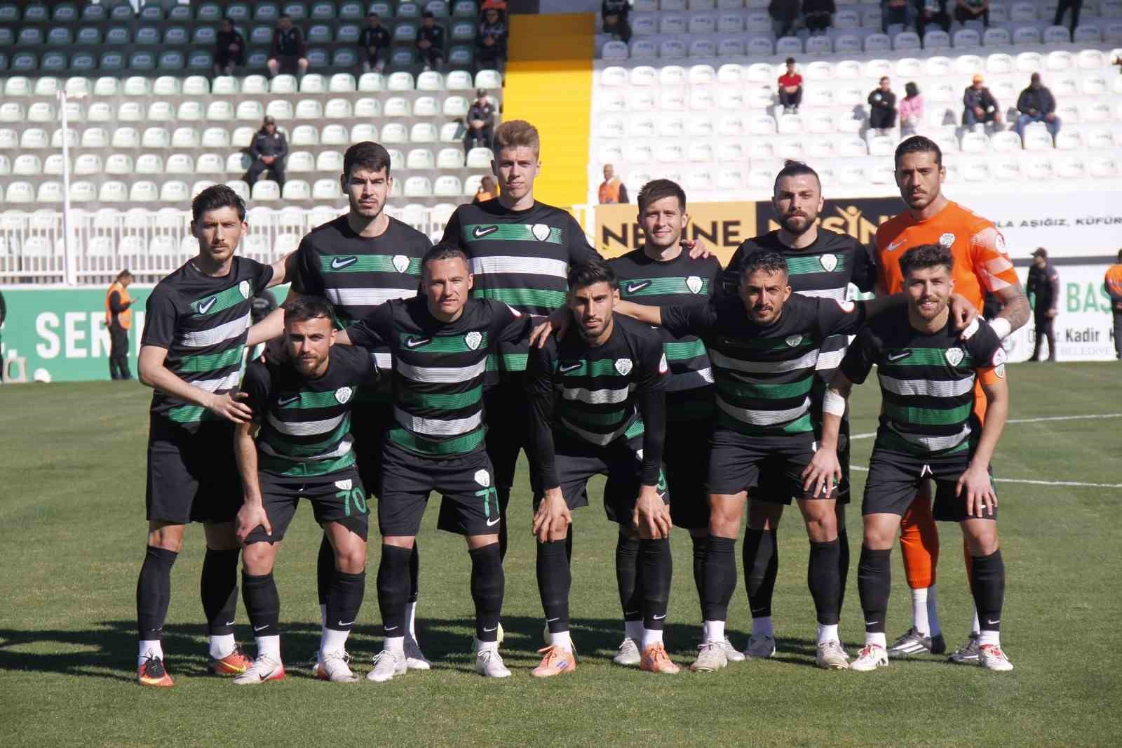 Trendyol 1. Lig: Serikspor: 3 - Pendikspor: 4
