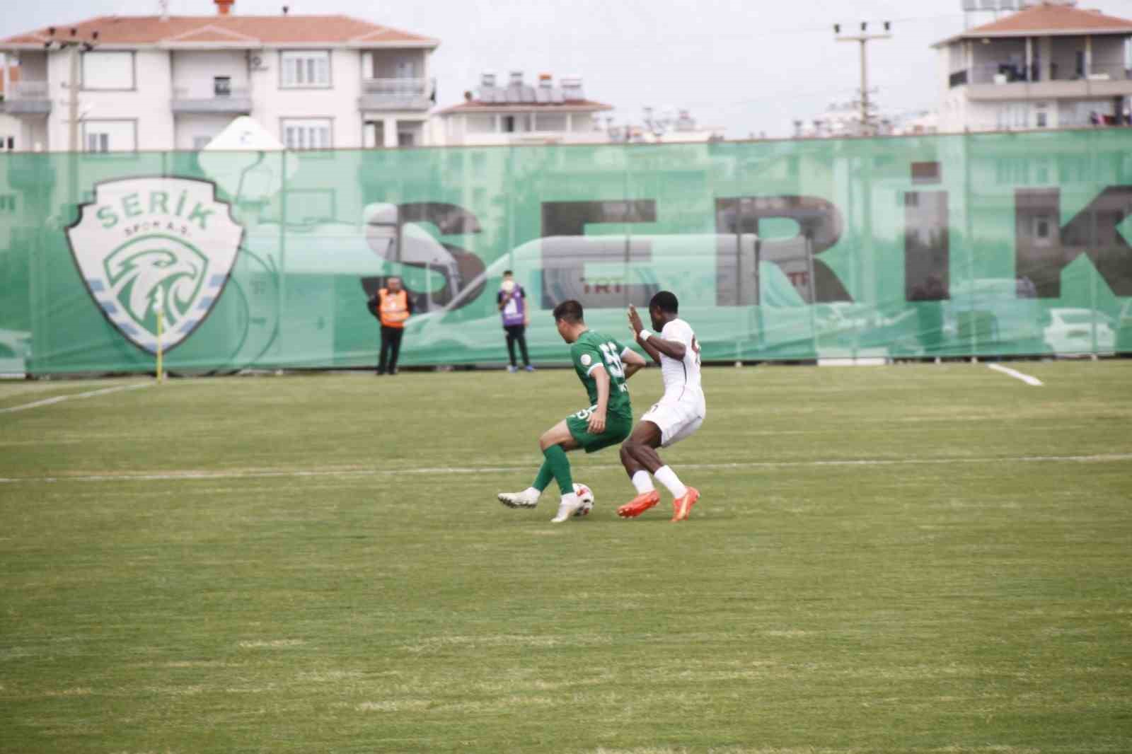 Trendyol 1. Lig: Serikspor: 4 - Atakaş Hatayspor: 2
