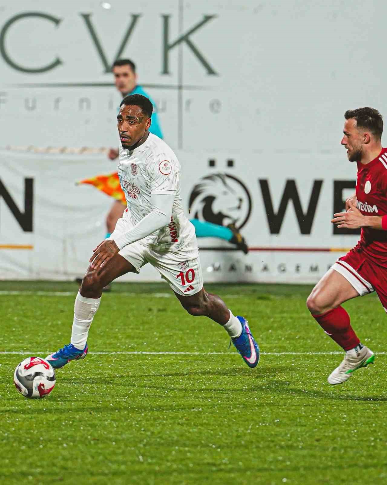 Trendyol 1. Lig: Ümraniyespor: 0 - Pendikspor: 0
