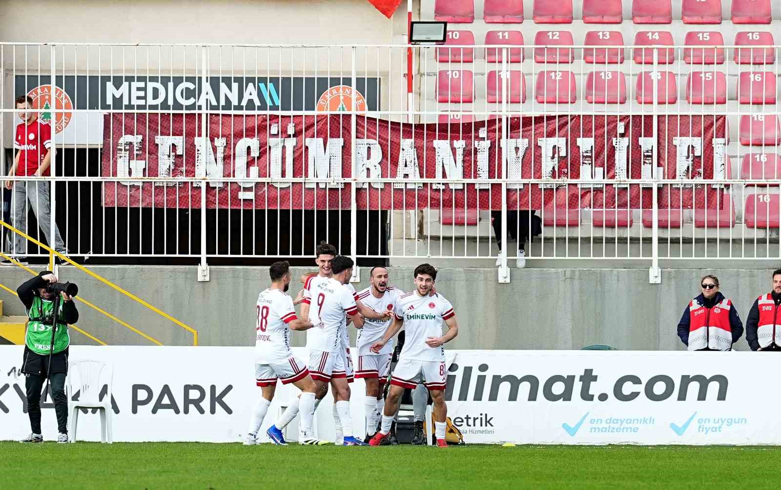 Trendyol 1. Lig: Ümraniyespor: 1 - Bandırmaspor: 2
