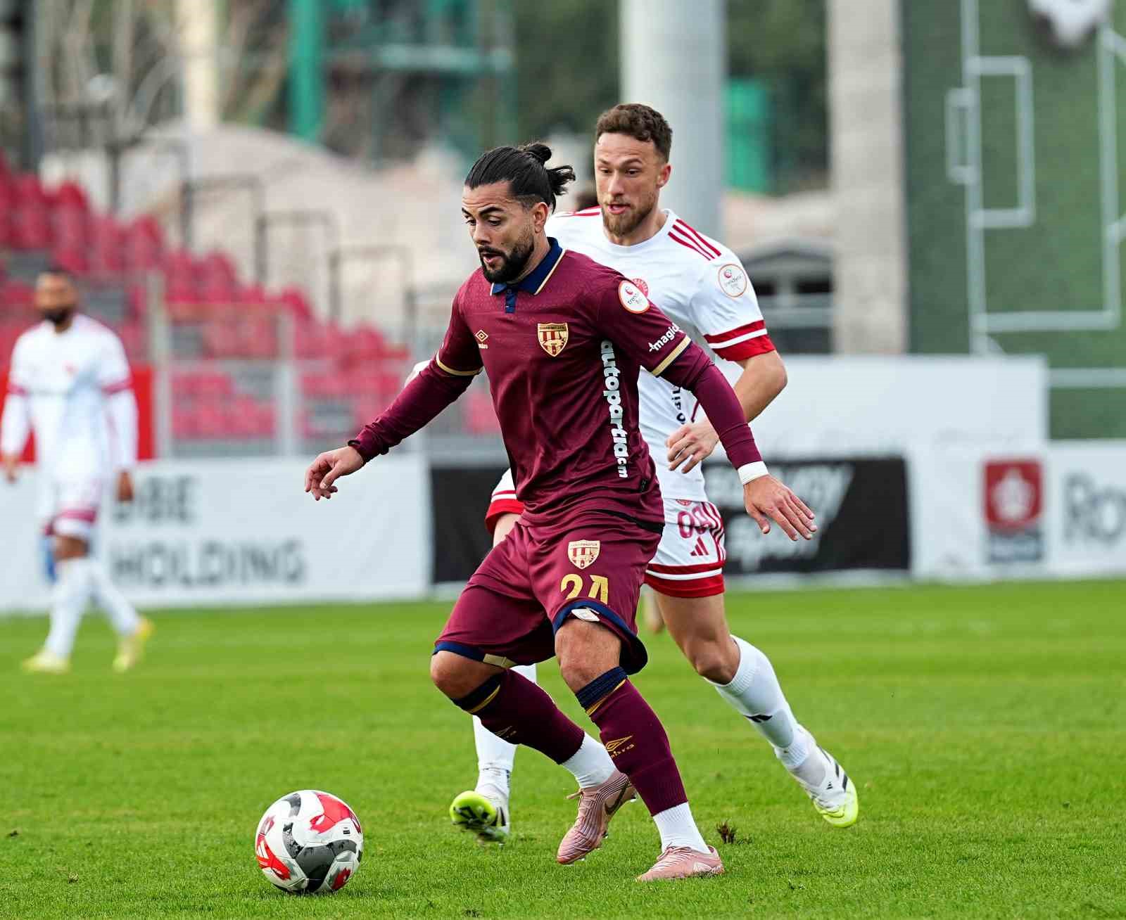 Trendyol 1. Lig: Ümraniyespor: 1 - Bandırmaspor: 2
