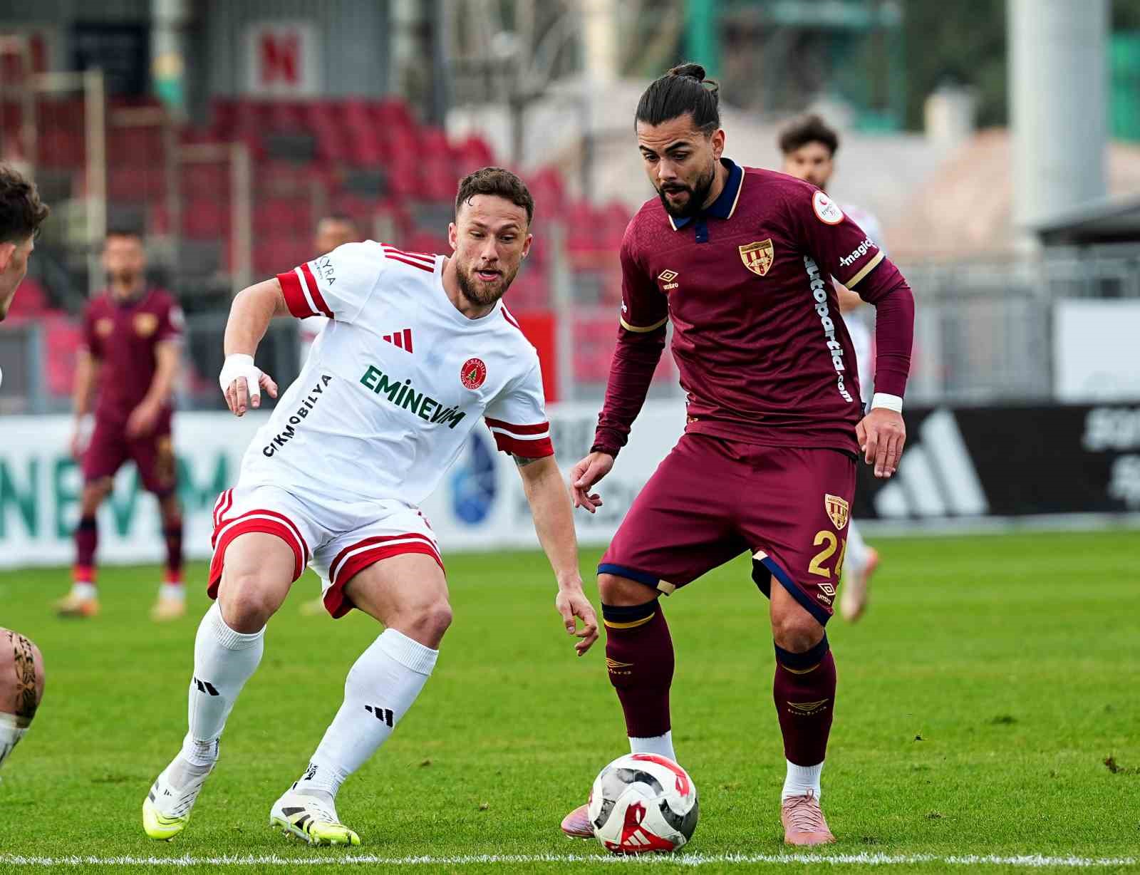 Trendyol 1. Lig: Ümraniyespor: 1 - Bandırmaspor: 2
