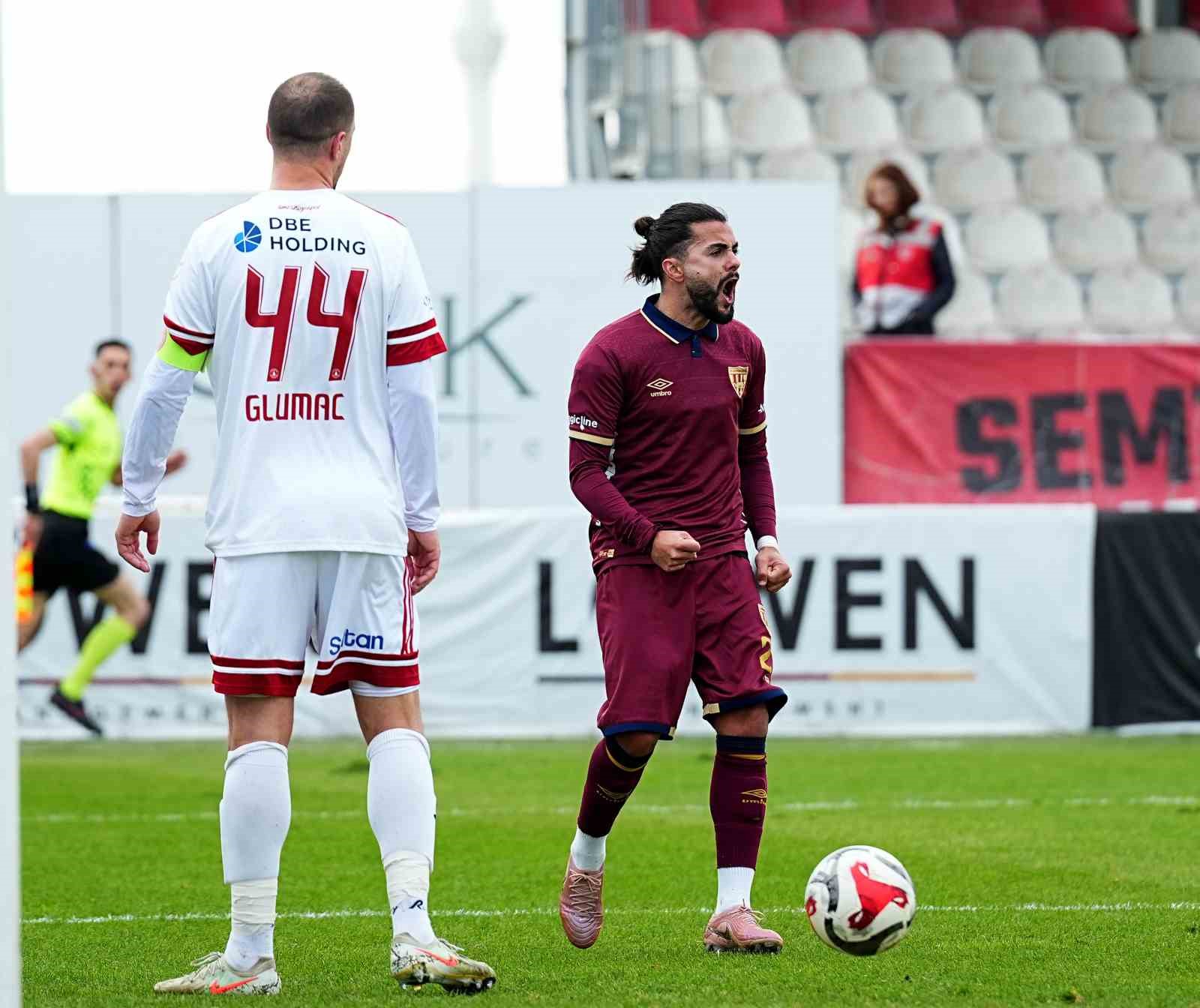 Trendyol 1. Lig: Ümraniyespor: 1 - Bandırmaspor: 2
