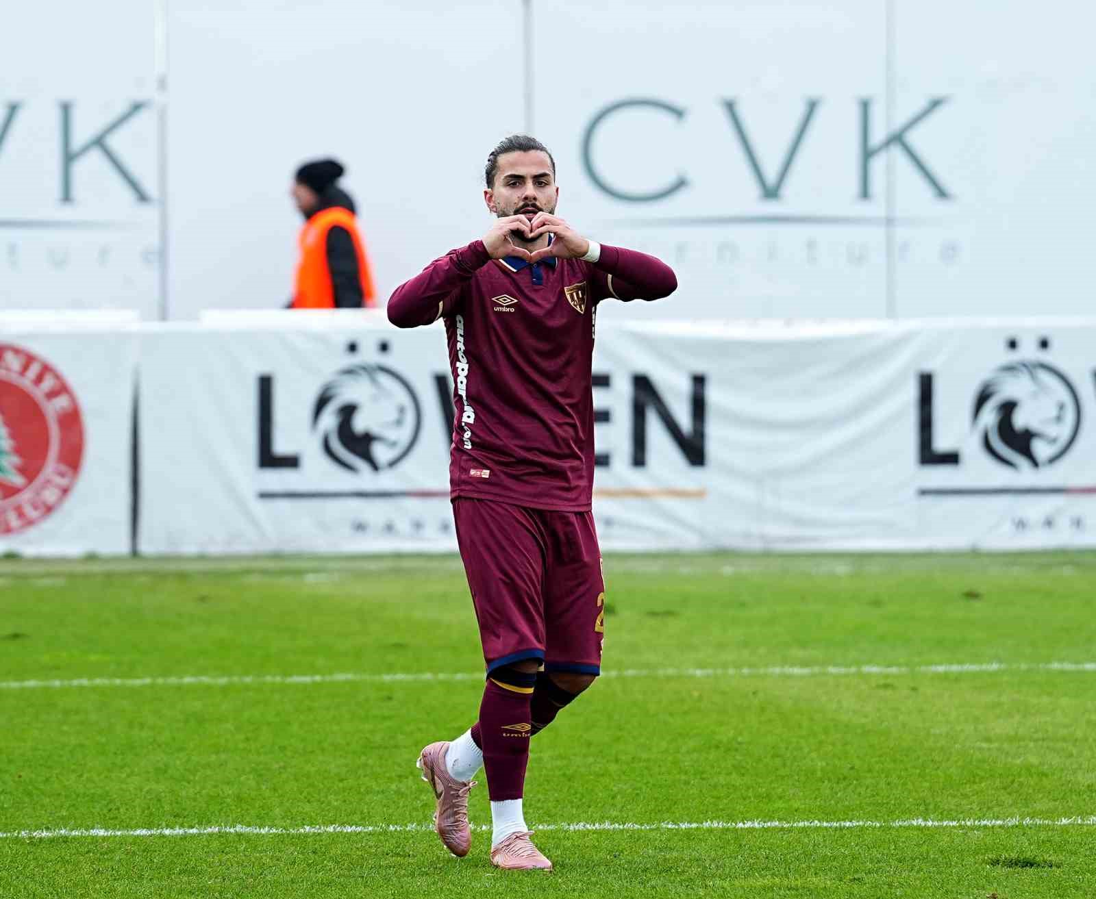 Trendyol 1. Lig: Ümraniyespor: 1 - Bandırmaspor: 2
