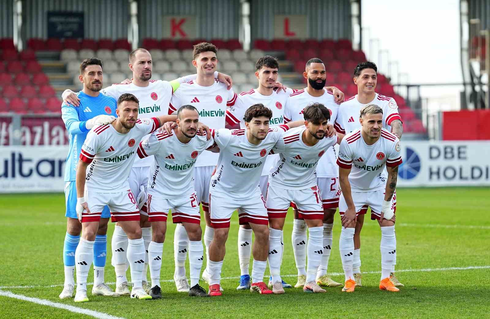 Trendyol 1. Lig: Ümraniyespor: 1 - Bandırmaspor: 2
