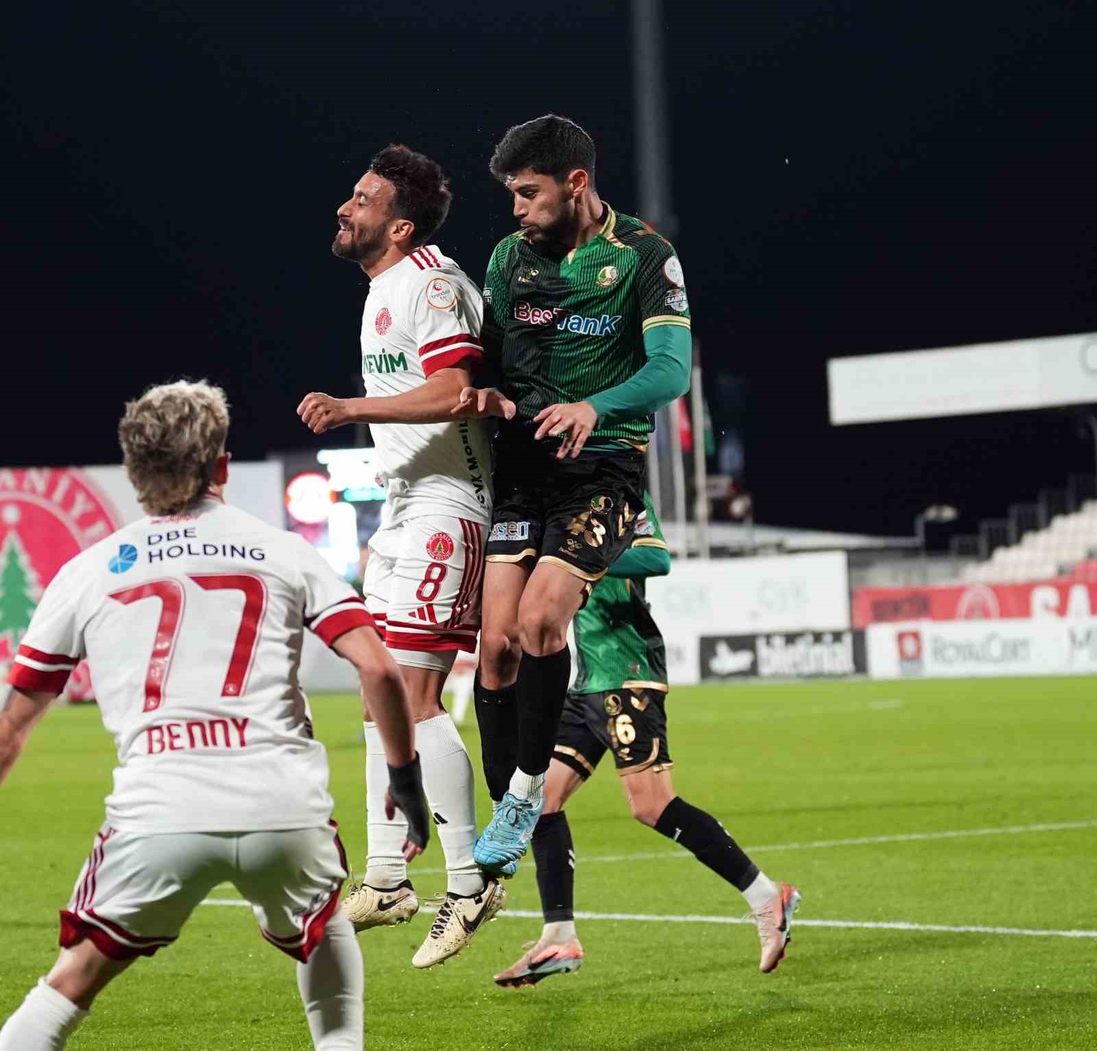 Trendyol 1. Lig: Ümraniyespor: 2 - Sakaryaspor: 0
