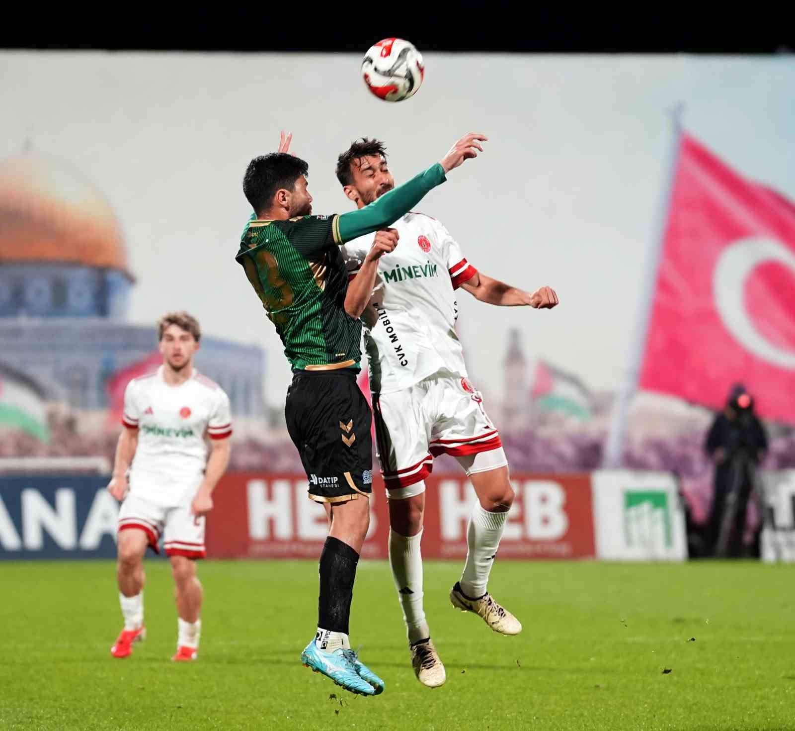 Trendyol 1. Lig: Ümraniyespor: 2 - Sakaryaspor: 0
