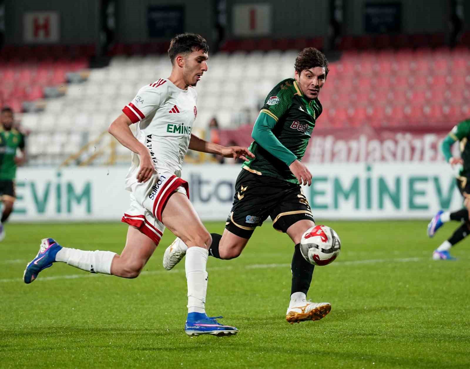 Trendyol 1. Lig: Ümraniyespor: 2 - Sakaryaspor: 0
