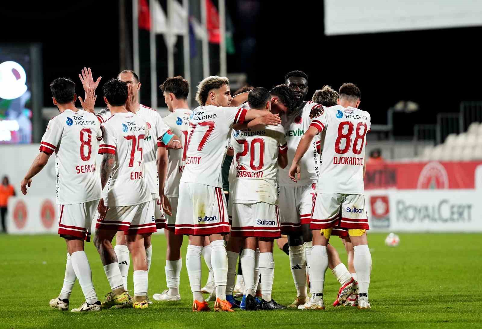 Trendyol 1. Lig: Ümraniyespor: 2 - Sakaryaspor: 0
