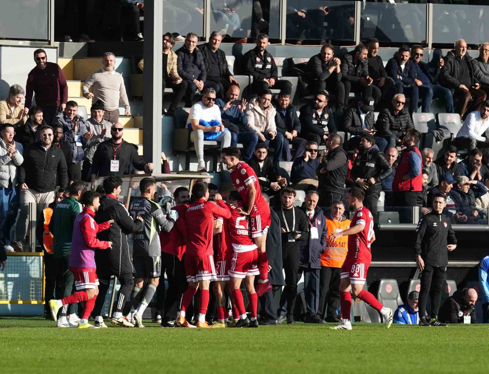 Trendyol 1. Lig: Ümraniyespor: 3 - Erzurumspor FK: 1
