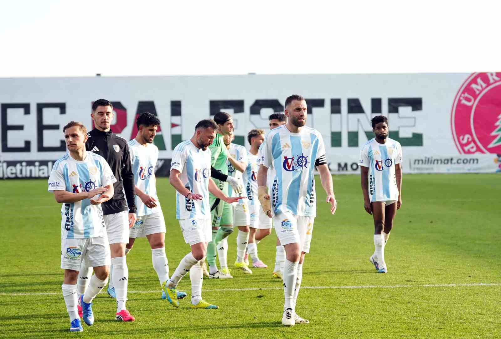 Trendyol 1. Lig: Ümraniyespor: 3 - Erzurumspor FK: 1
