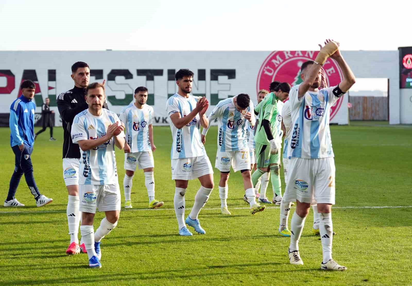 Trendyol 1. Lig: Ümraniyespor: 3 - Erzurumspor FK: 1
