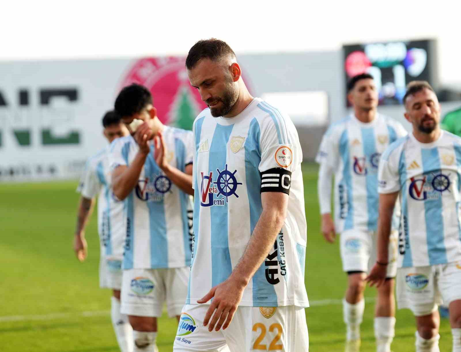 Trendyol 1. Lig: Ümraniyespor: 3 - Erzurumspor FK: 1
