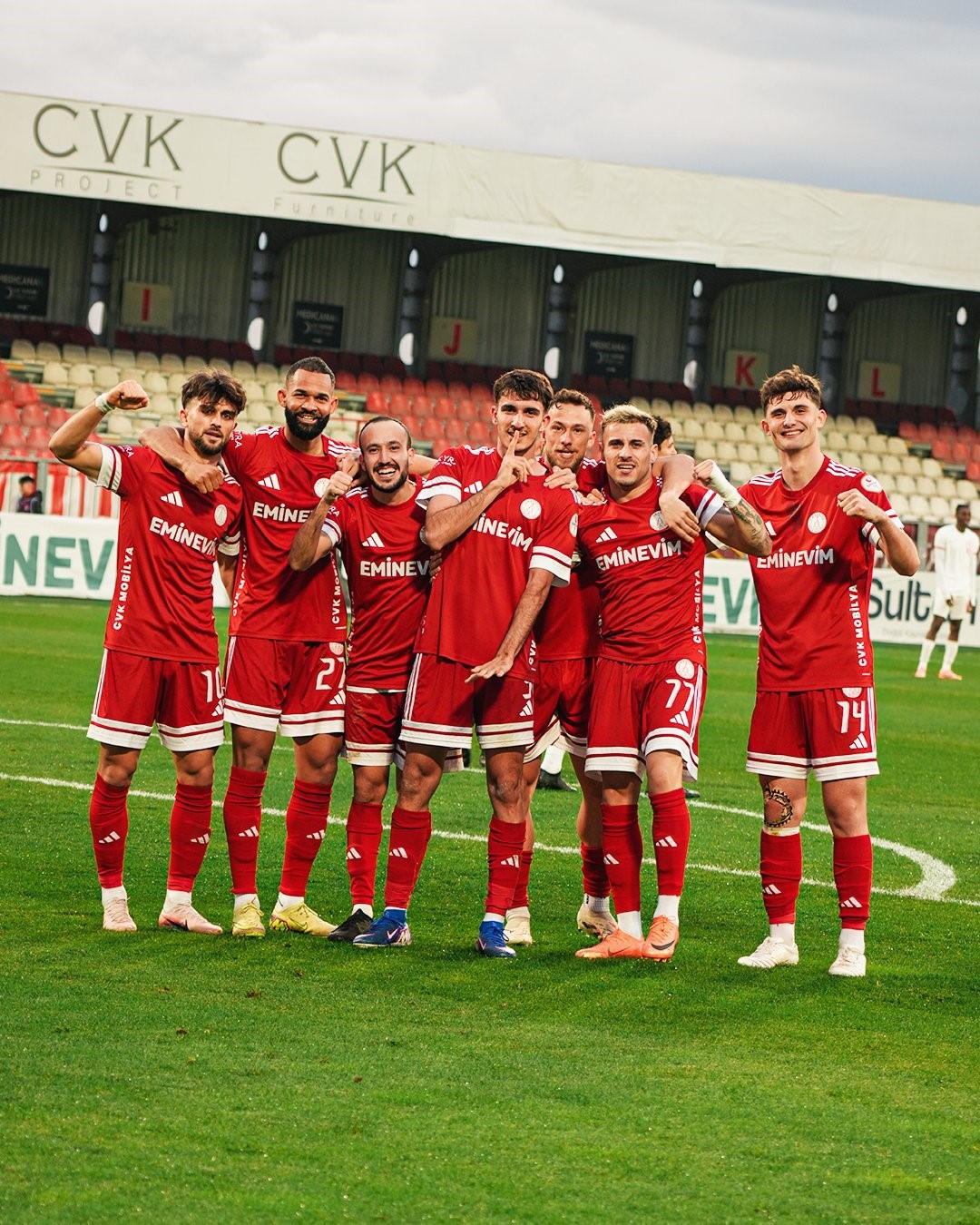 Trendyol 1. Lig: Ümraniyespor: 4 - Boluspor: 2
