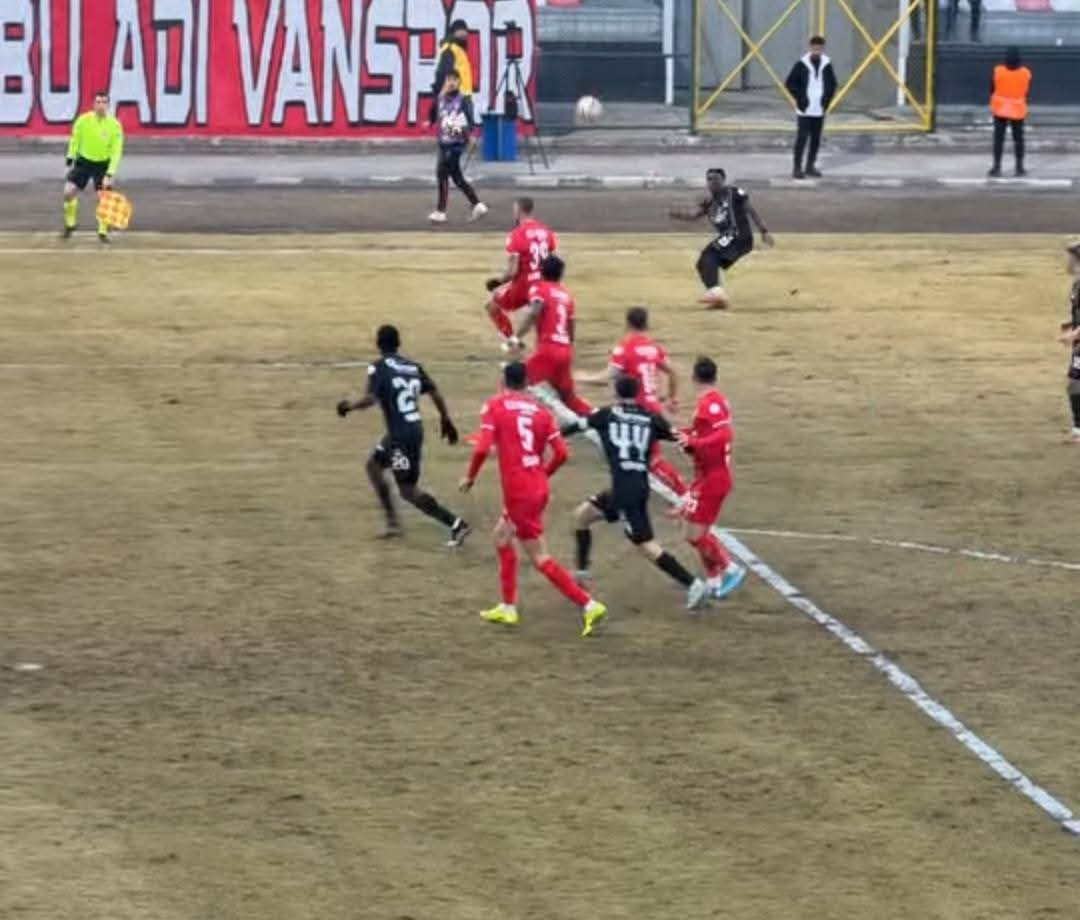 Trendyol 1. Lig: Van Spor FK: 3 - Çorum FK: 1
