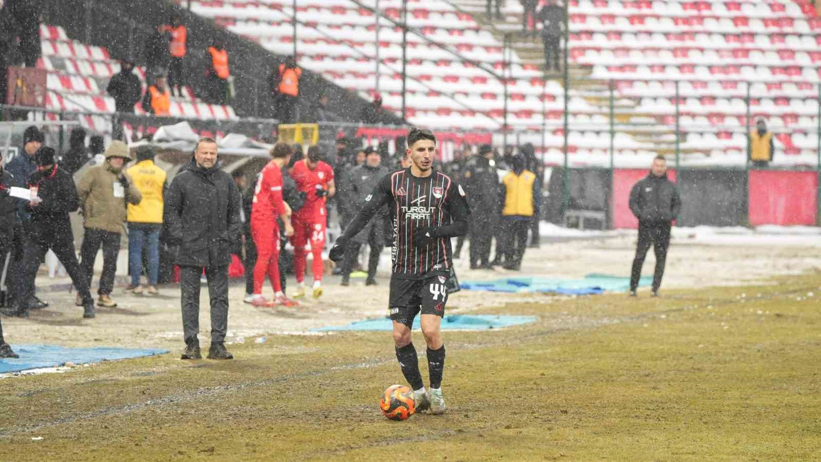 Trendyol 1. Lig: Vanspor FK: 0 - Boluspor: 1
